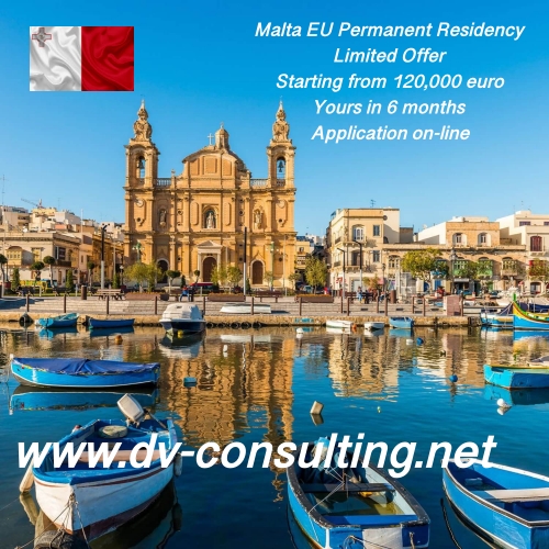 Malta Residency Special